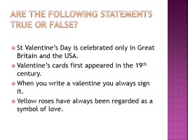 St. Valentines Day, слайд 6
