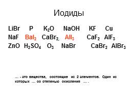 Бинарные соединения, слайд 14