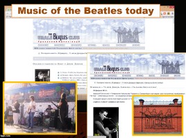 The Beatles: Yesterday -Today - Forever?, слайд 11