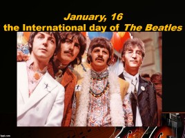 The Beatles: Yesterday -Today - Forever?, слайд 12