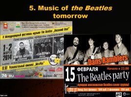 The Beatles: Yesterday -Today - Forever?, слайд 13