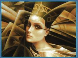 Скульптурный портрет - Нефертити, слайд 10