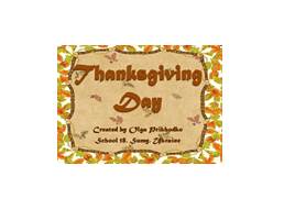 Thanksgiving Day