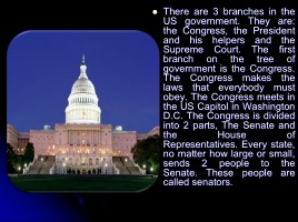 The United States of America, слайд 3