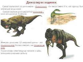 Причины вымирания динозавров, слайд 16