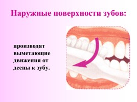 Как ухаживать за зубами, слайд 3