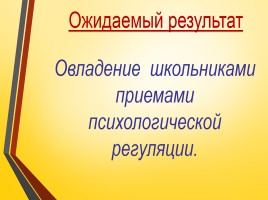 Развитие психического здоровья младших школьников в аспекте формирования их познавательных универсальных учебных действий, слайд 13