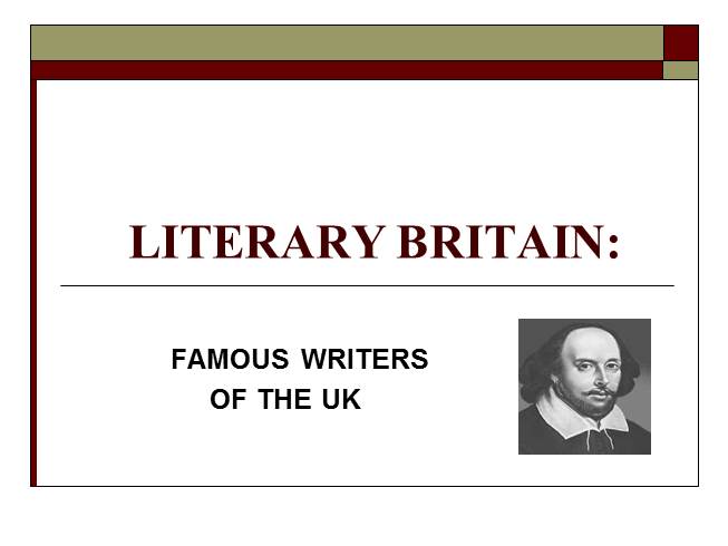 Literary Britain