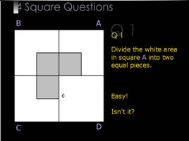 Введение определения «квадрат» как прямоугольника с равными сторонами (Geometrical shapes - Introduction of definition of square), слайд 15