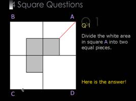 Введение определения «квадрат» как прямоугольника с равными сторонами (Geometrical shapes - Introduction of definition of square), слайд 16