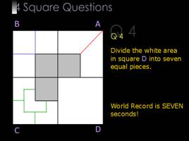 Введение определения «квадрат» как прямоугольника с равными сторонами (Geometrical shapes - Introduction of definition of square), слайд 22