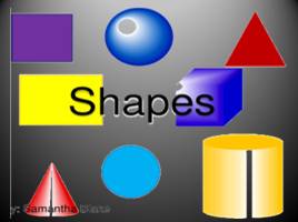 Введение определения «квадрат» как прямоугольника с равными сторонами (Geometrical shapes - Introduction of definition of square), слайд 4