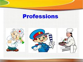 Professions, слайд 2