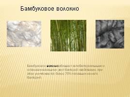 Растительные волокна, слайд 12