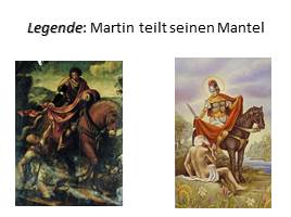 Martinstag - Подготовка ко дню святого Мартина, слайд 5