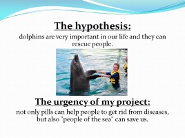 Проект «Дельфины» - Subject «Dolphins are the most mysterious animals on the planet», слайд 4