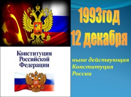 Проект «Конституция России - путь к правовому государству», слайд 15