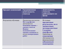 Реализация ФГОС на уроках русского языка и литературы в 5 классе: проблемы и перспективы, слайд 24