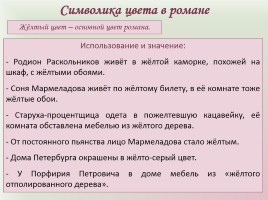 Фёдор Михайлович Достоевский «Преступление и наказание», слайд 22