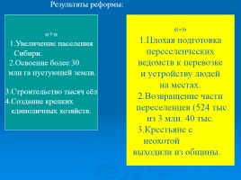 Реформы П.А. Столыпина, слайд 10