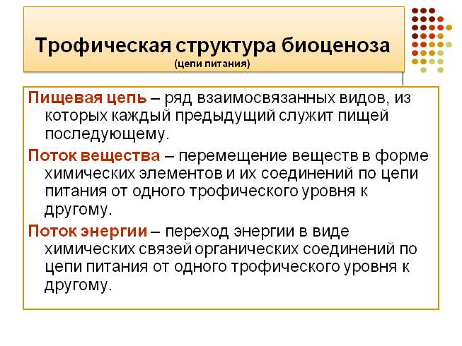 Презентация взаимосвязь компонентов биоценоза 7 класс