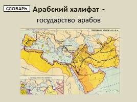 Арабский халифат 6 кл, слайд 2