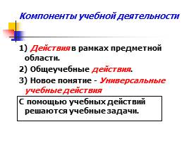 Системно – деятельностный подход как основа ФГОС начального и основного общего образования, слайд 26