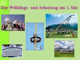 Весенние праздники в Германии, слайд 13