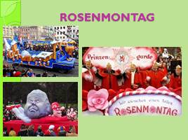 Весенние праздники в Германии, слайд 5