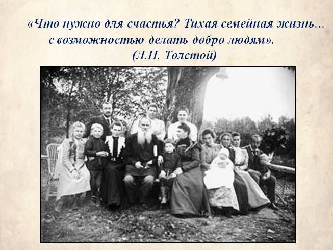Семьи Ростовых и Болконских в романе Л. Толстого «Война и Мир»
