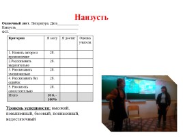 Оценочная деятельность на уроках русского языка и литературы, слайд 7