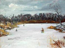 Река Дон в пейзажной живописи донских художников, слайд 25