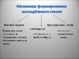 Молодежный сленг, слайд 8