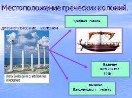 Образование греческих колоний, слайд 7