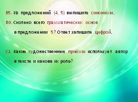 Итоговый тест по русскому языку в 5 классе, слайд 13