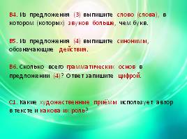Итоговый тест по русскому языку в 5 классе, слайд 27