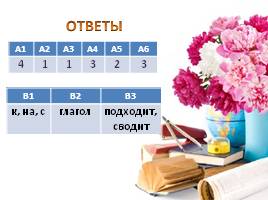 Тест по русскому языку в 5 классе «Обобщение повторения», слайд 13