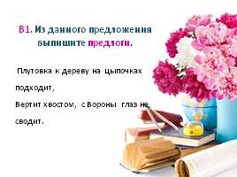 Тест по русскому языку в 5 классе «Обобщение повторения», слайд 9