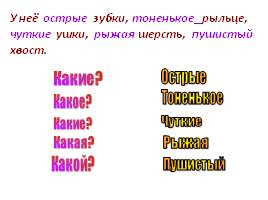 Урок русского языка во 2 классе «Имя прилагательное как часть речи», слайд 6