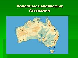 Австралия на карте, слайд 19