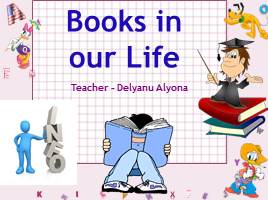 Books in our life - 5 form, слайд 2