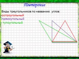 Виды треугольников, слайд 7