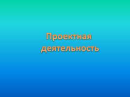 Проектная деятельность, слайд 1