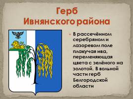 Гербы Белгородской области, слайд 11