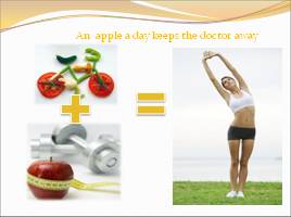 Healthy Living (Здоровый образ жизни), слайд 18