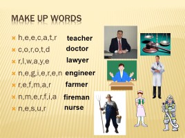 Professions - Профессии людей, слайд 14