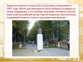 Памятники города Воронежа, слайд 12