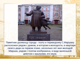 Памятники города Воронежа, слайд 15