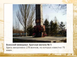 Памятники города Воронежа, слайд 23
