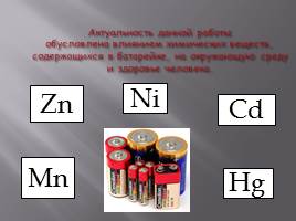 Экологический проект «Сдай батарейку - Спаси планету», слайд 4